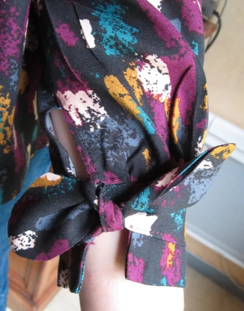 Blouse Mauve
